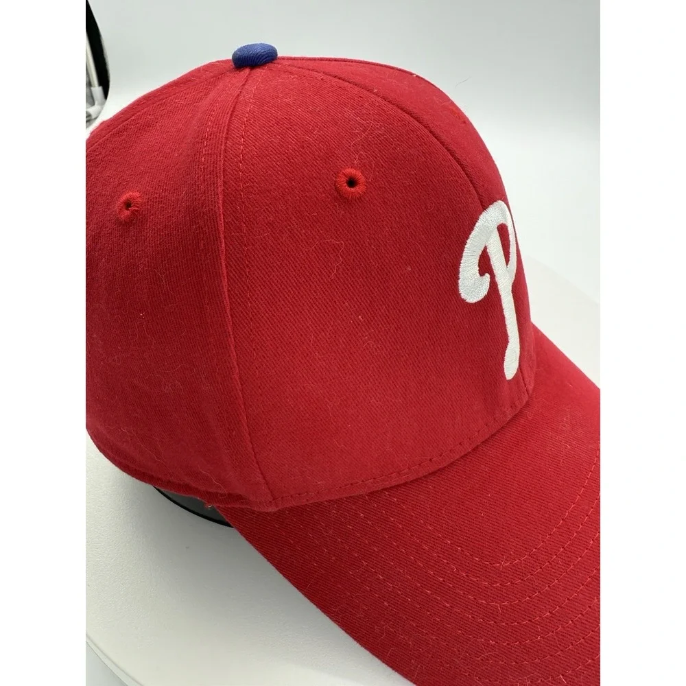 '47 Brand Philadelphia Phillies Hat/Cap - Strap Back - Red -‎ MLB youth